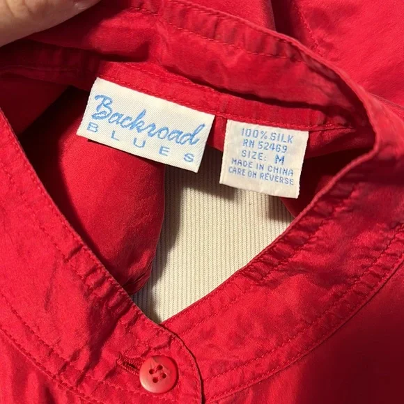 Silk tank top - Picture 6 of 6